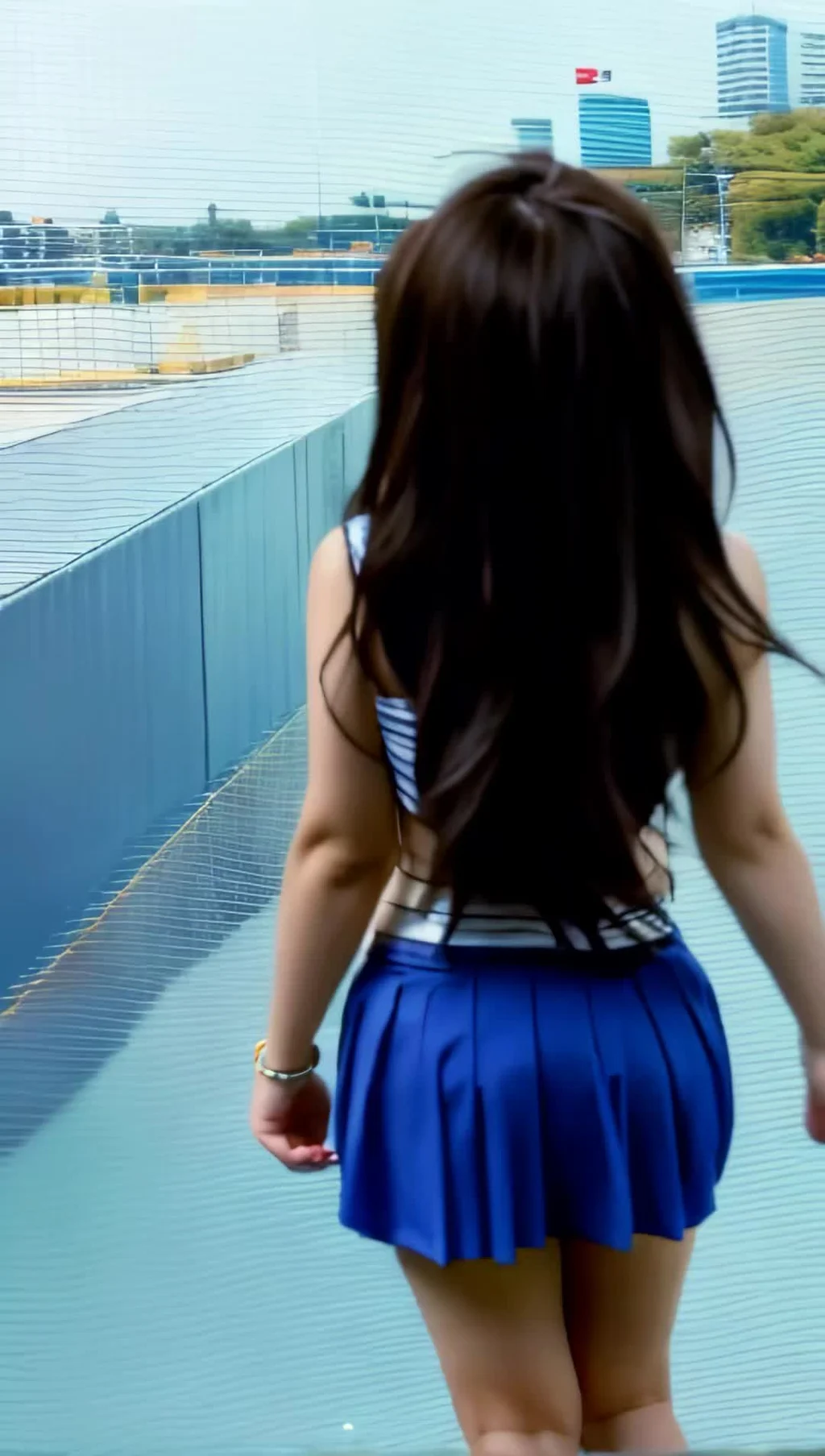 Sexiest Sensation Does Waves To Theme Song