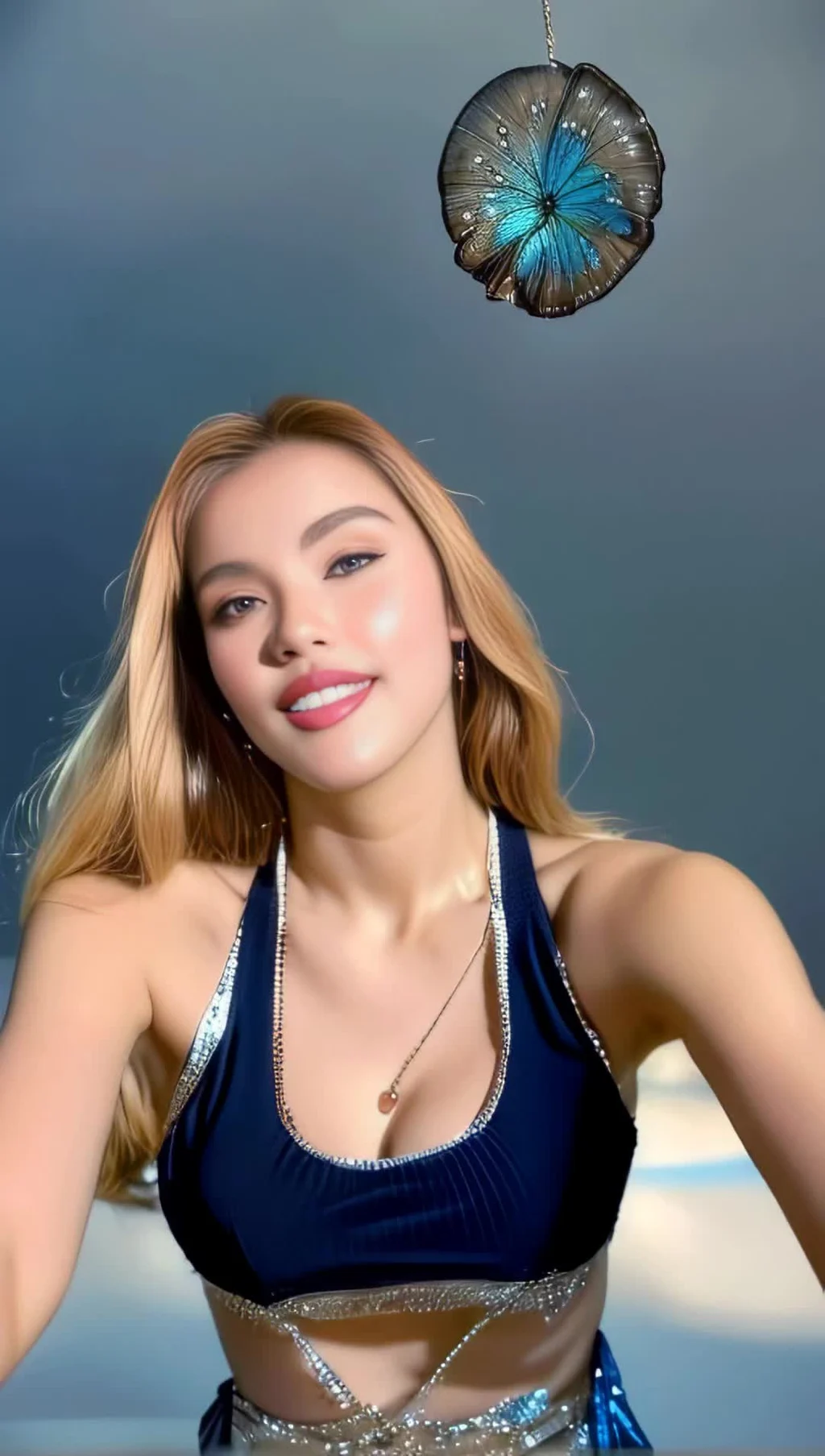 Teenager's Sensual Formation Breaks The Internet