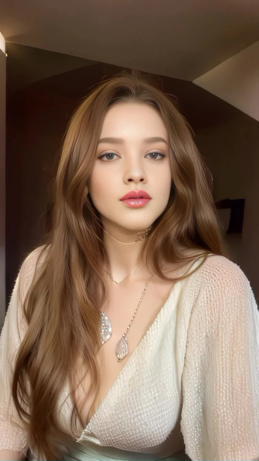 Captivating Teen Does TikTok Dance To First Listen