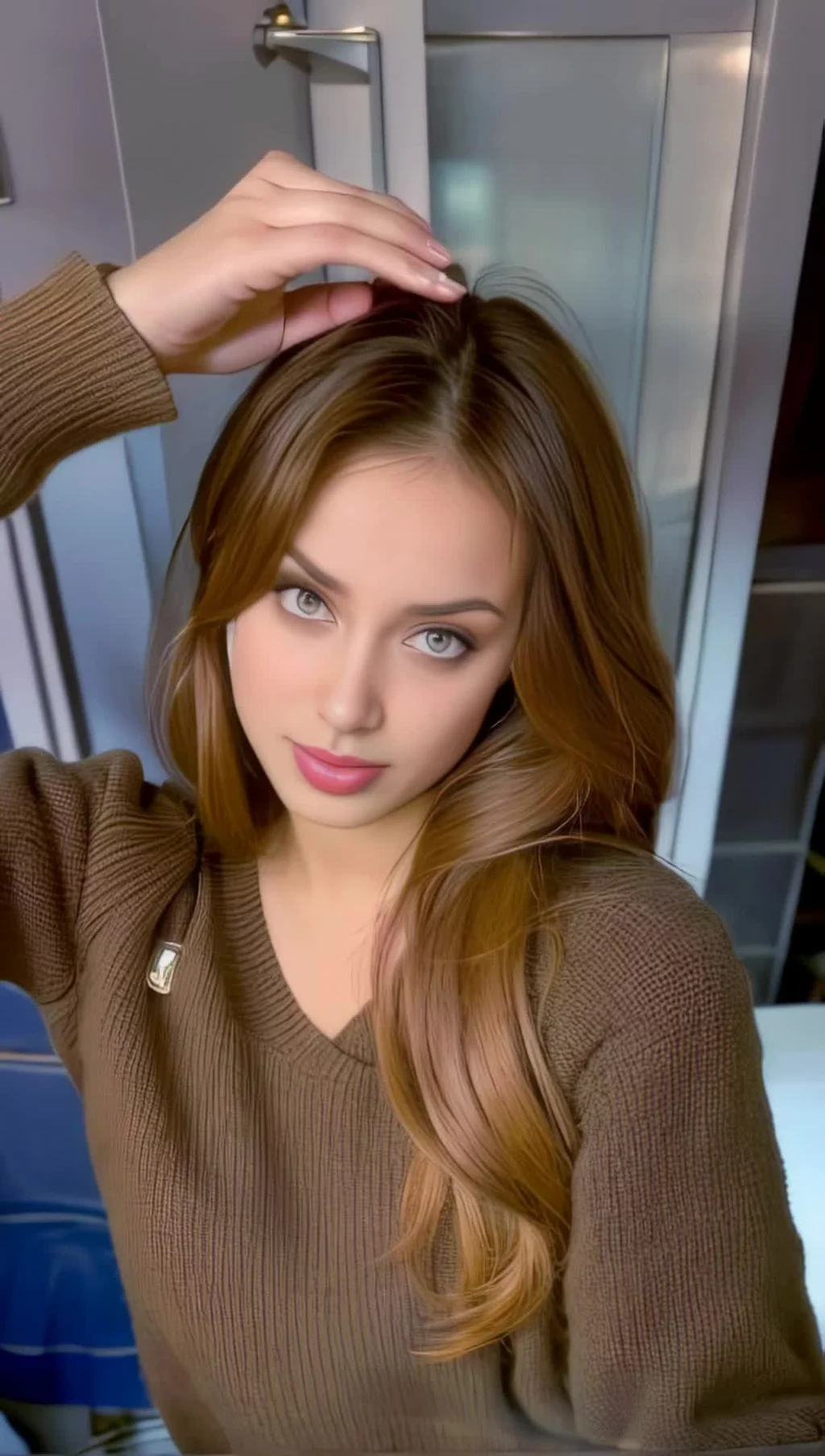 Stunning Viral Sensation Locking to Trending Audio Chills