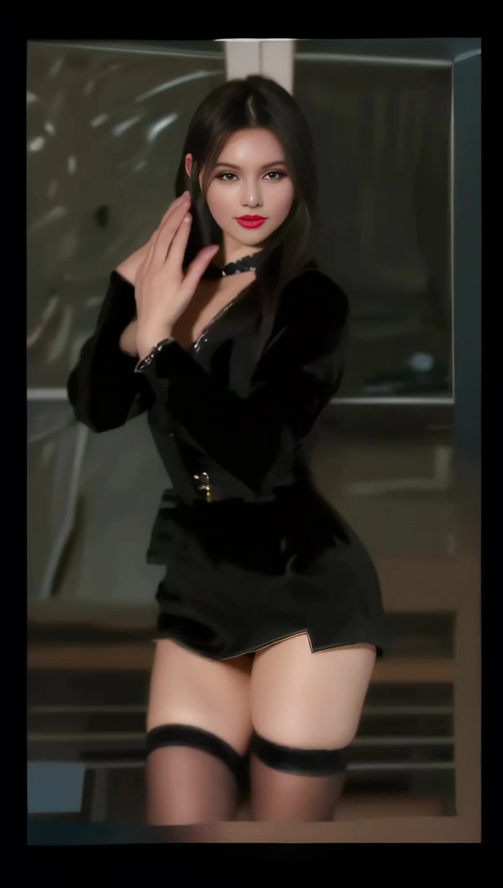 Model Takes Synchronization To Another Level Condensed