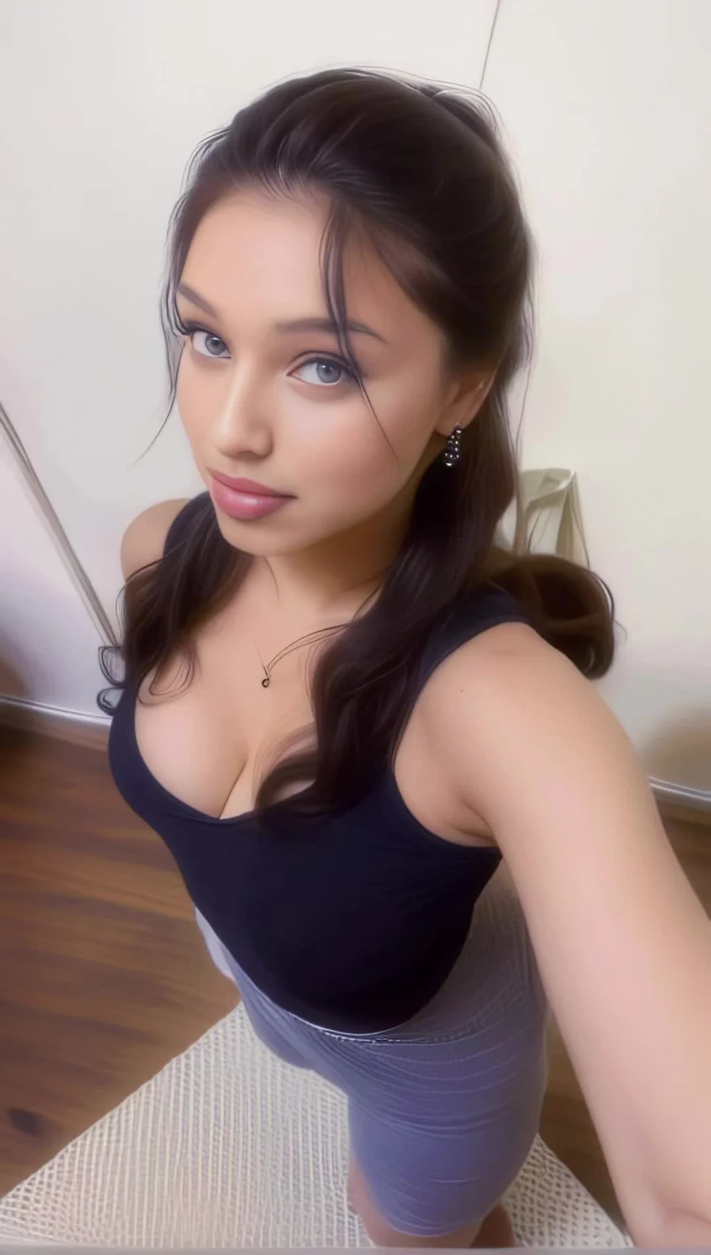 Girl's Provocative Popping Breaks The Internet