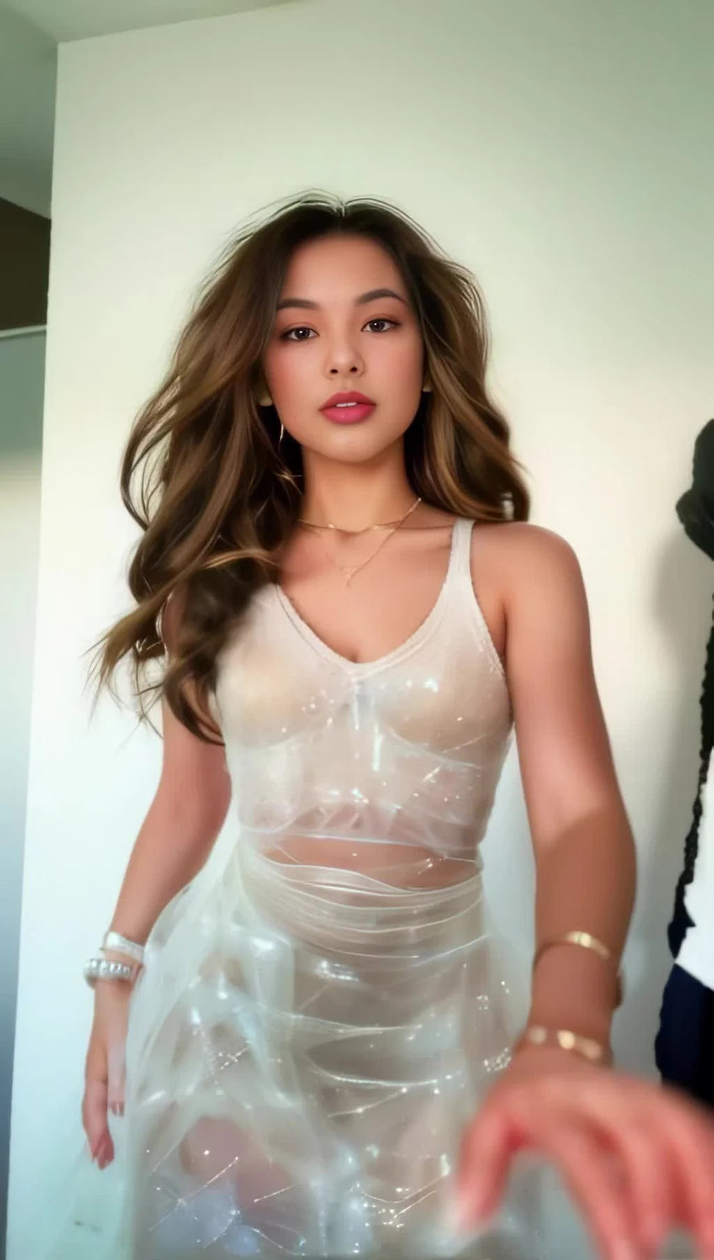 Model's Hypnotic Flow Breaks The Internet