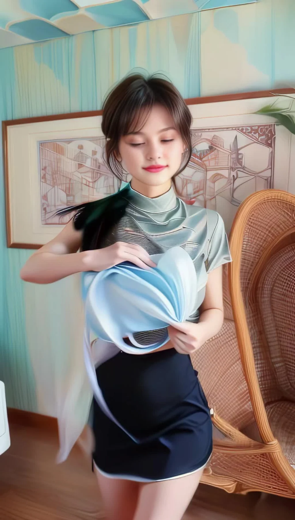 Romantic Girl Viral Dance Journey Gone Viral