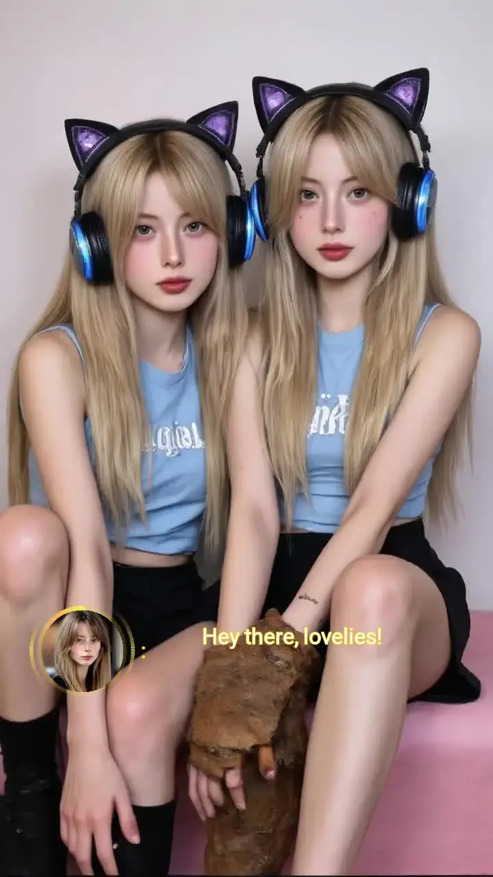 New Invention! Kitty Ear Headphones