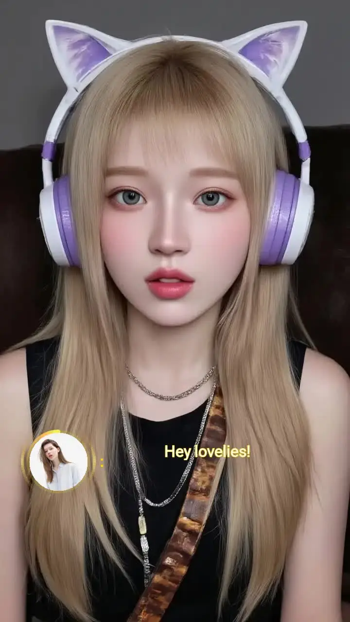 My Purrfect New Headphones
