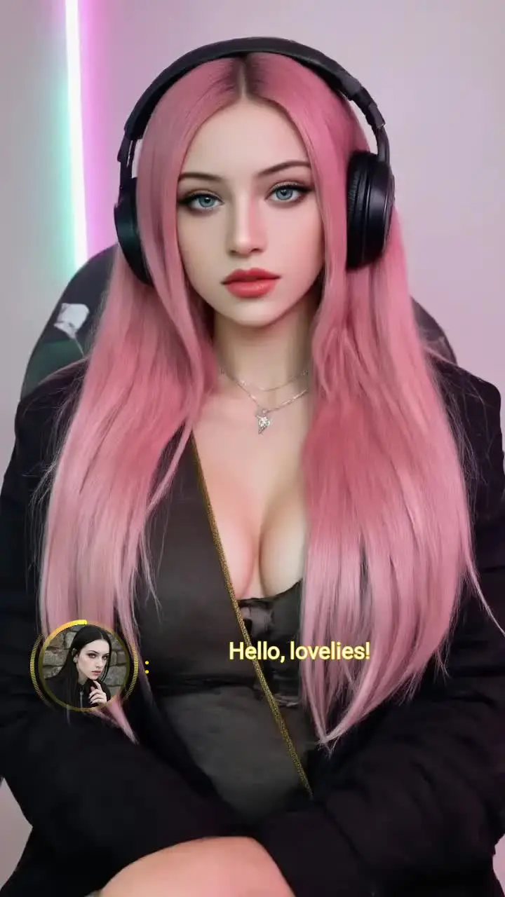 New Pics and Pink Hair!