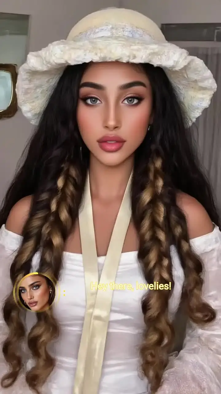 Whimsical Hats and Braids