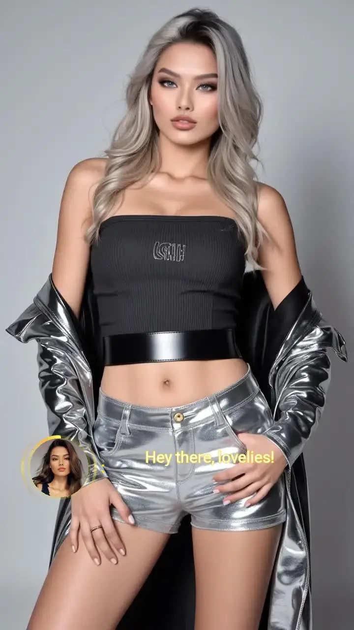 Ursula's Futuristic Fashion