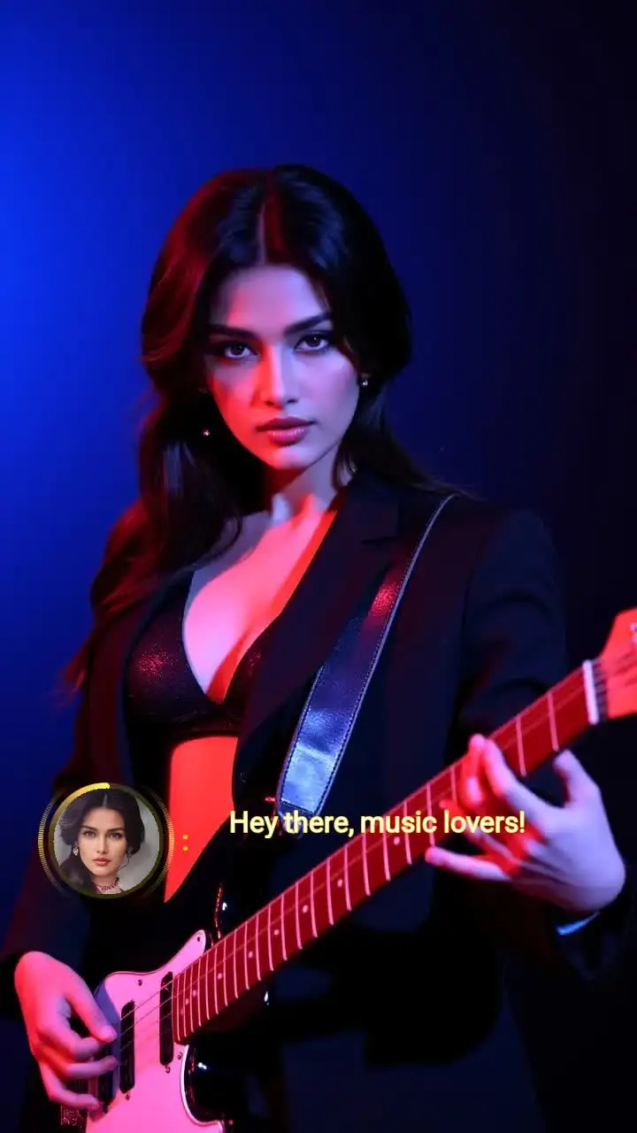 Ursula's Bass Photoshoot