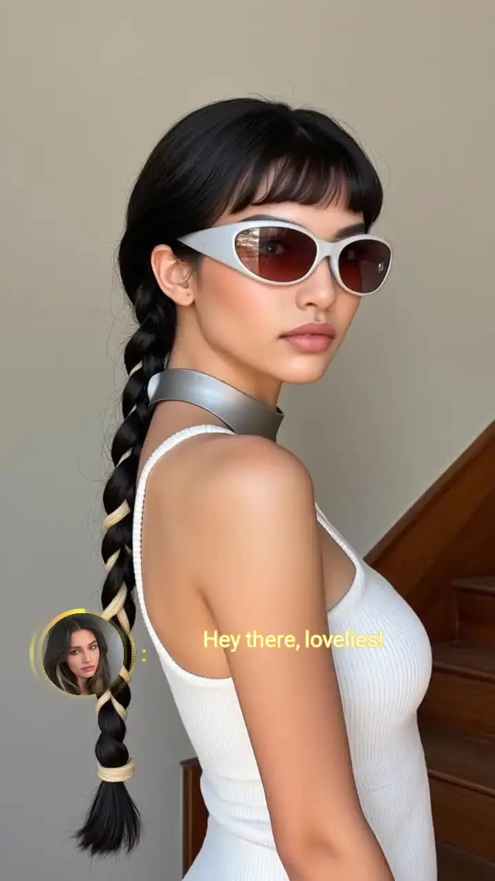 New Hair, New Shades!