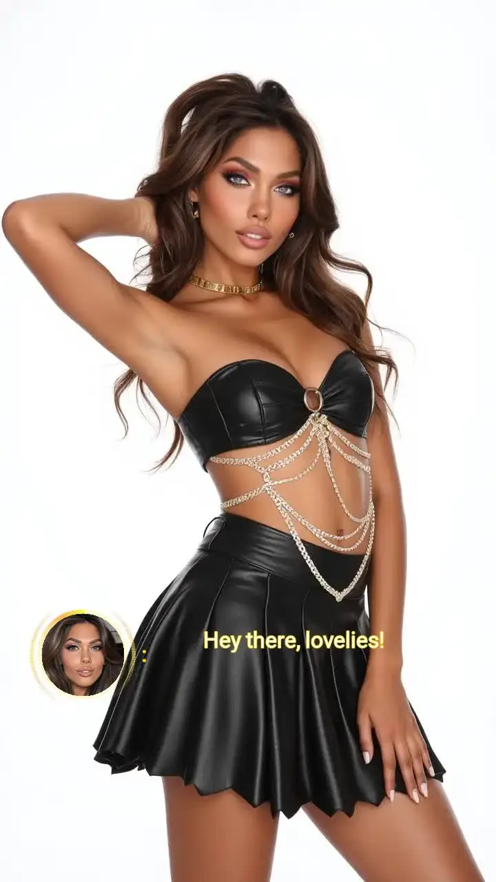 Dazzling Night Out Look