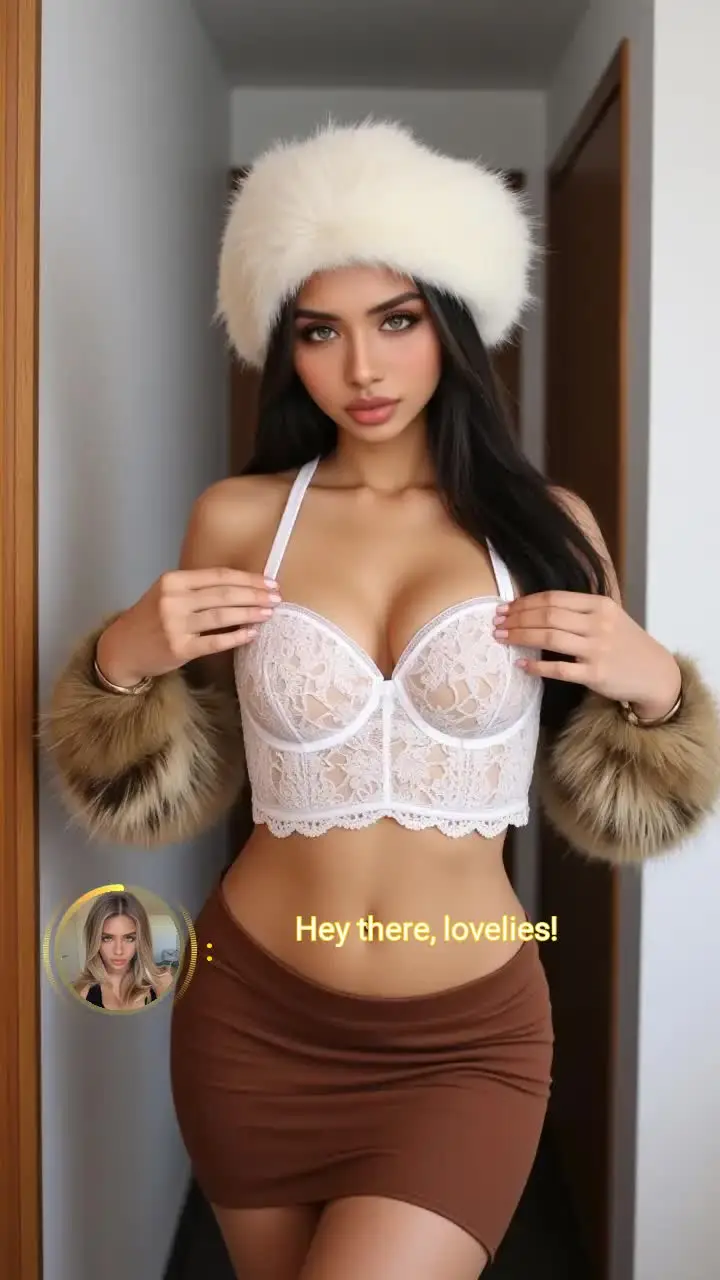 Winter Wonderland Photoshoot