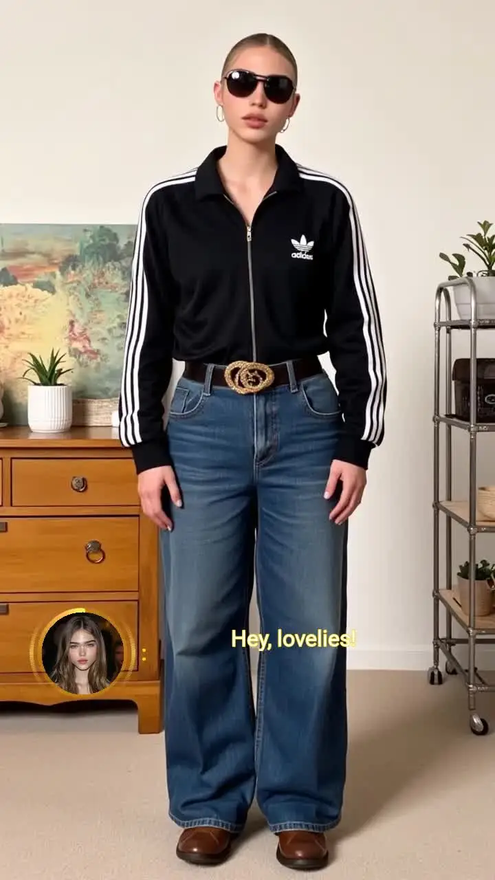 Ursula's Retro-Chic Look
