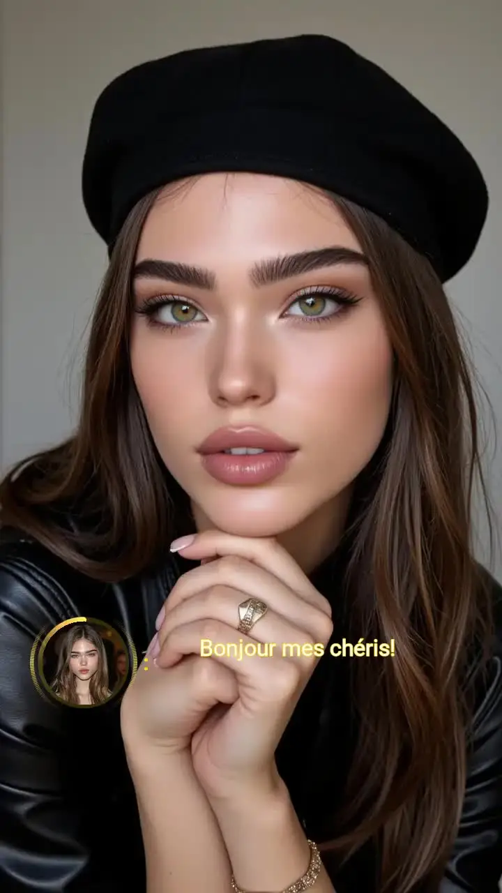Parisian Chic Photoshoot