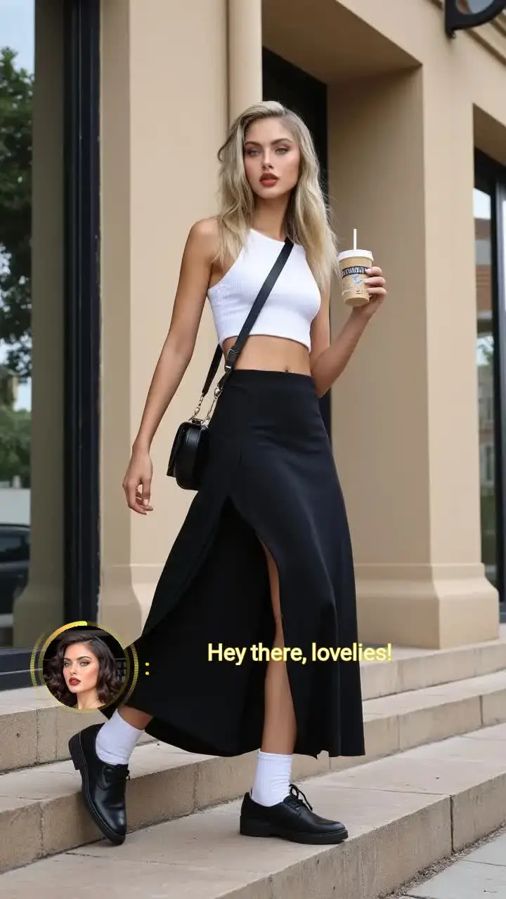 Coffee Runs and Chic Outfits