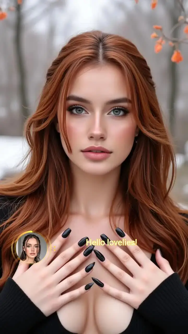 Winter Wonderland Photoshoot