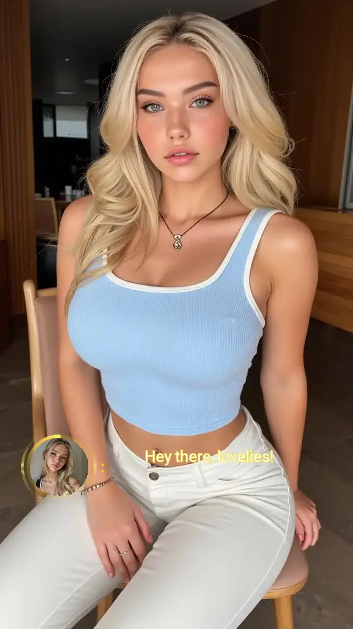 Blue Top and Bright Ideas