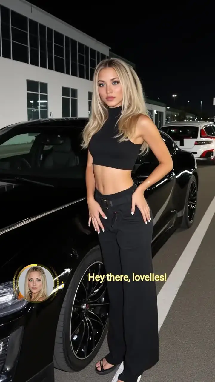 Night at the Car Show