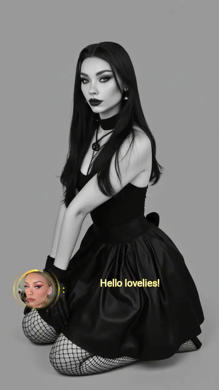 Dark and Dramatic Looks