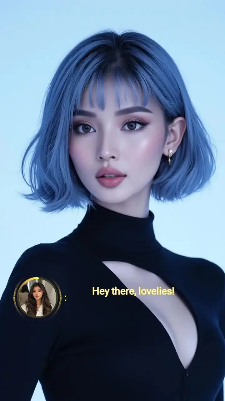 Ursula's Futuristic Photoshoot
