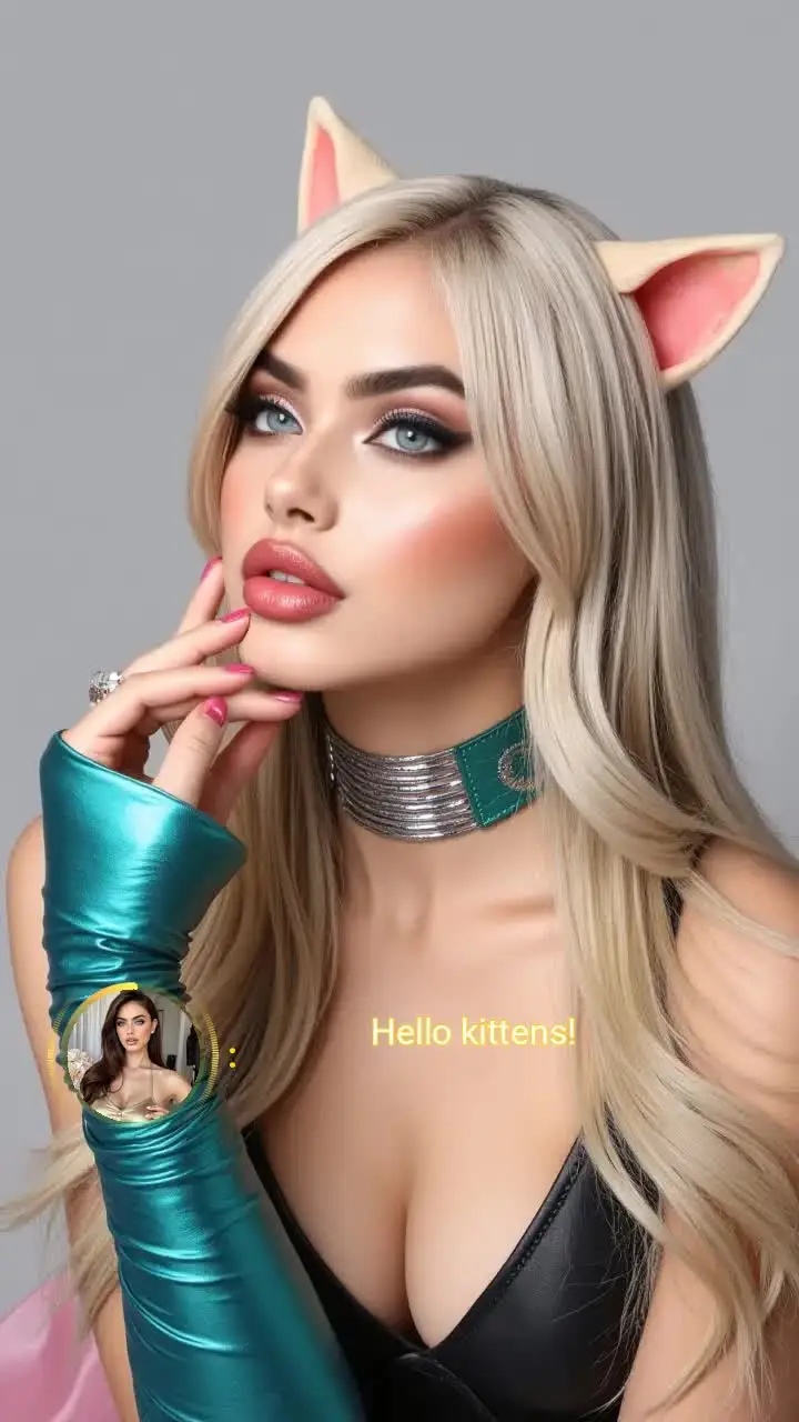 A Purr-fectly Playful Photoshoot