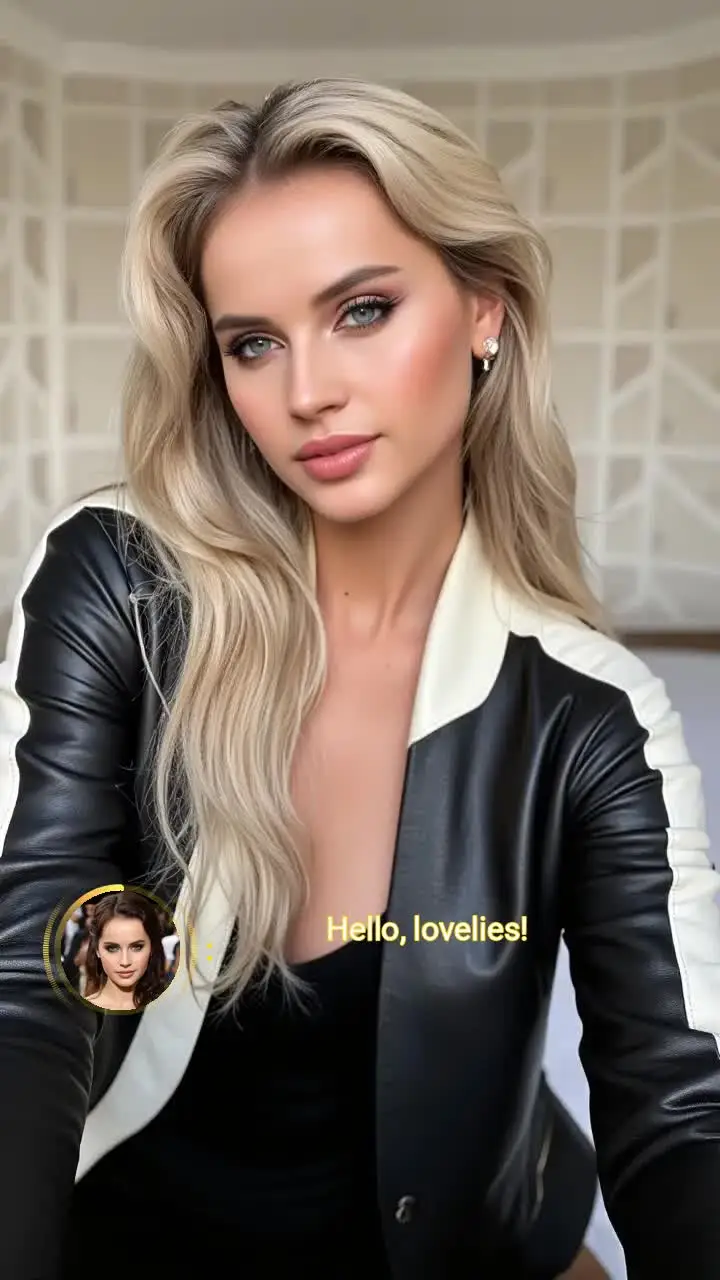 Ursula's Leather Jacket Look