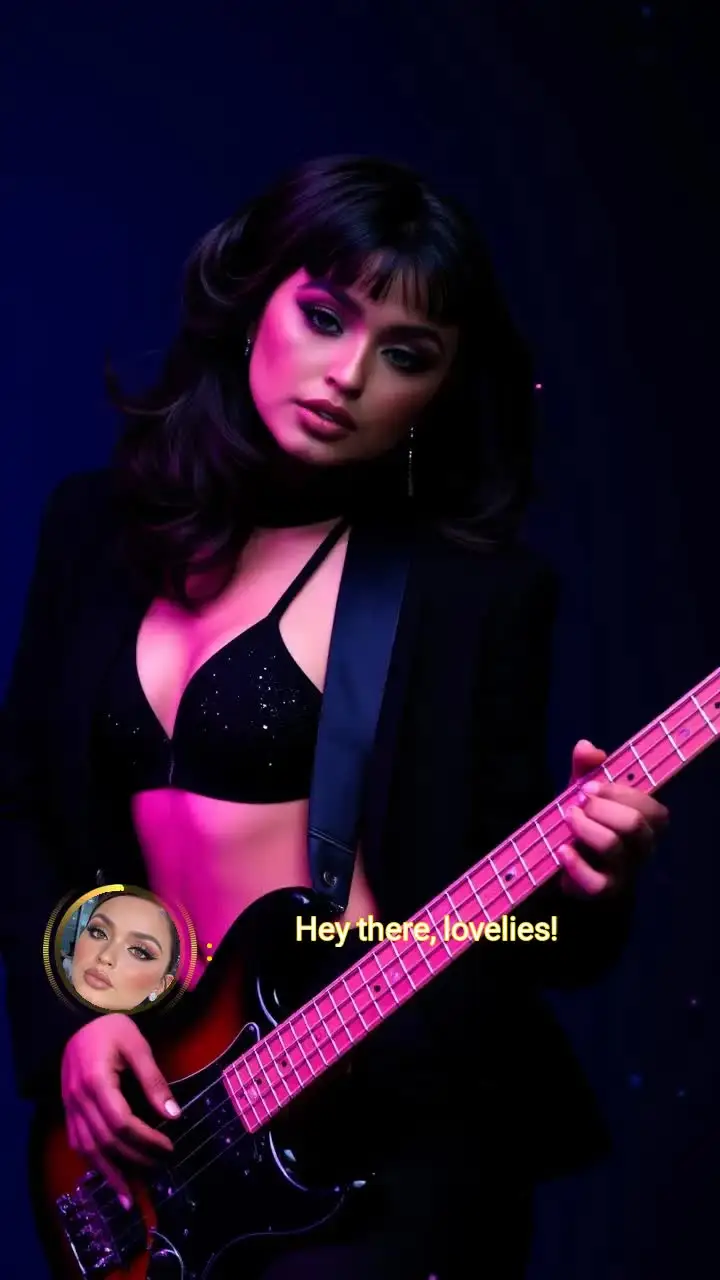 Ursula's Rockin' Photoshoot