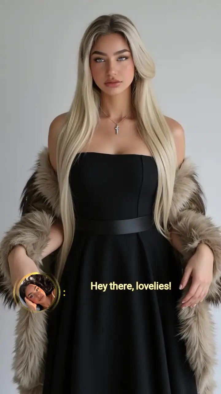 Fur & Dresses: A Fashion Experiment