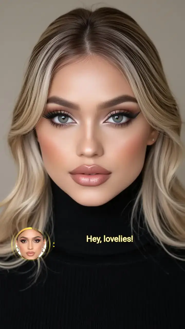 New Makeup Look!