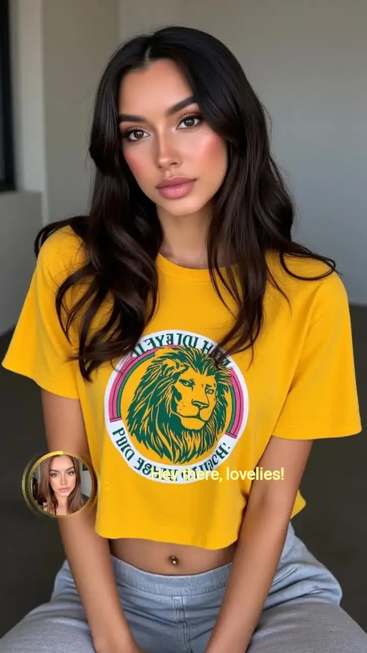 Feeling Lionhearted Today