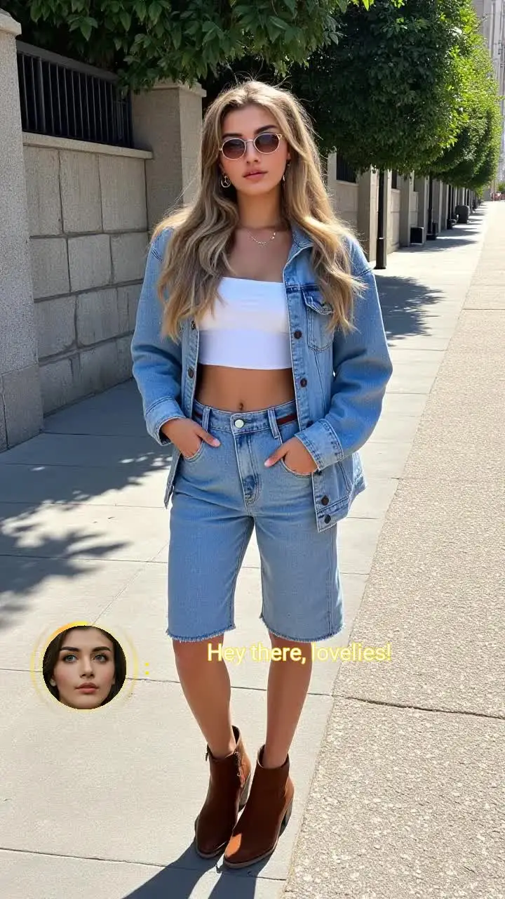 Urban Exploration in Denim