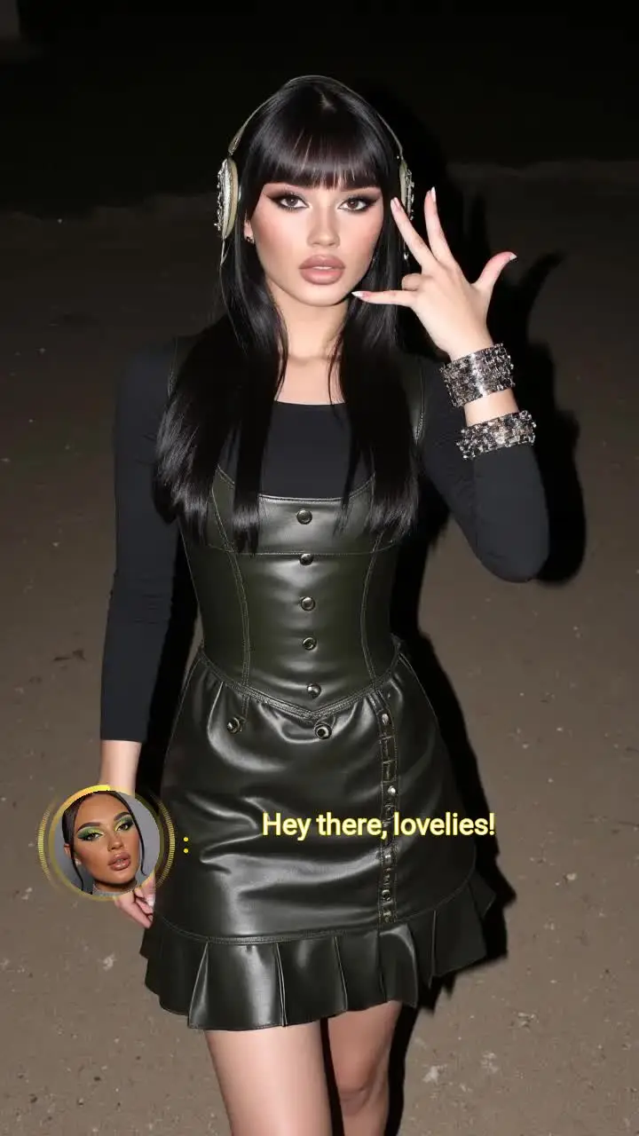 Nighttime Leather Looks