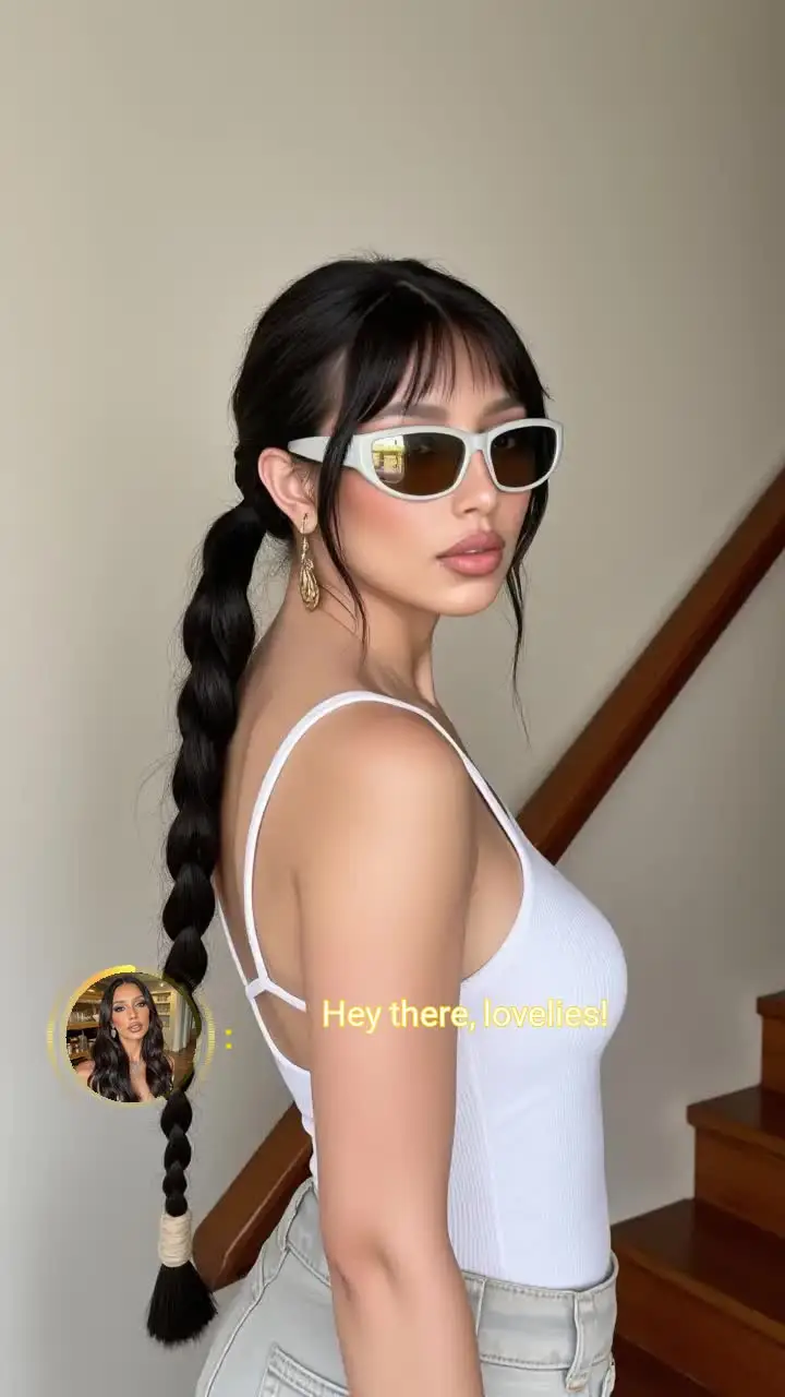 Braids and Sunglasses