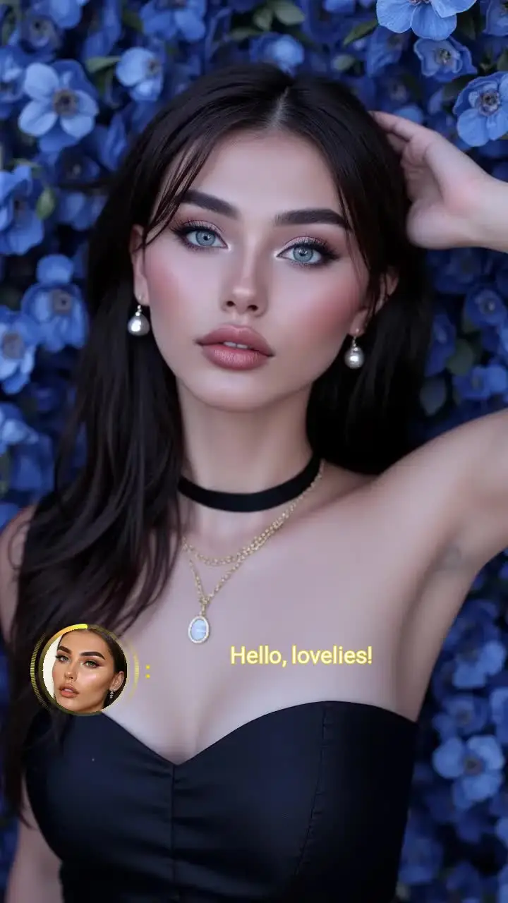 Ursula's Floral Photoshoot