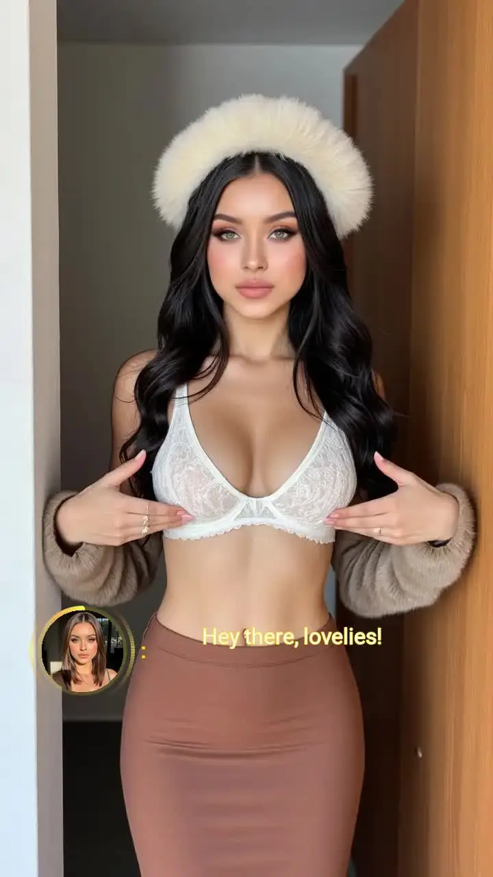 Fur, Lace, and Coffee