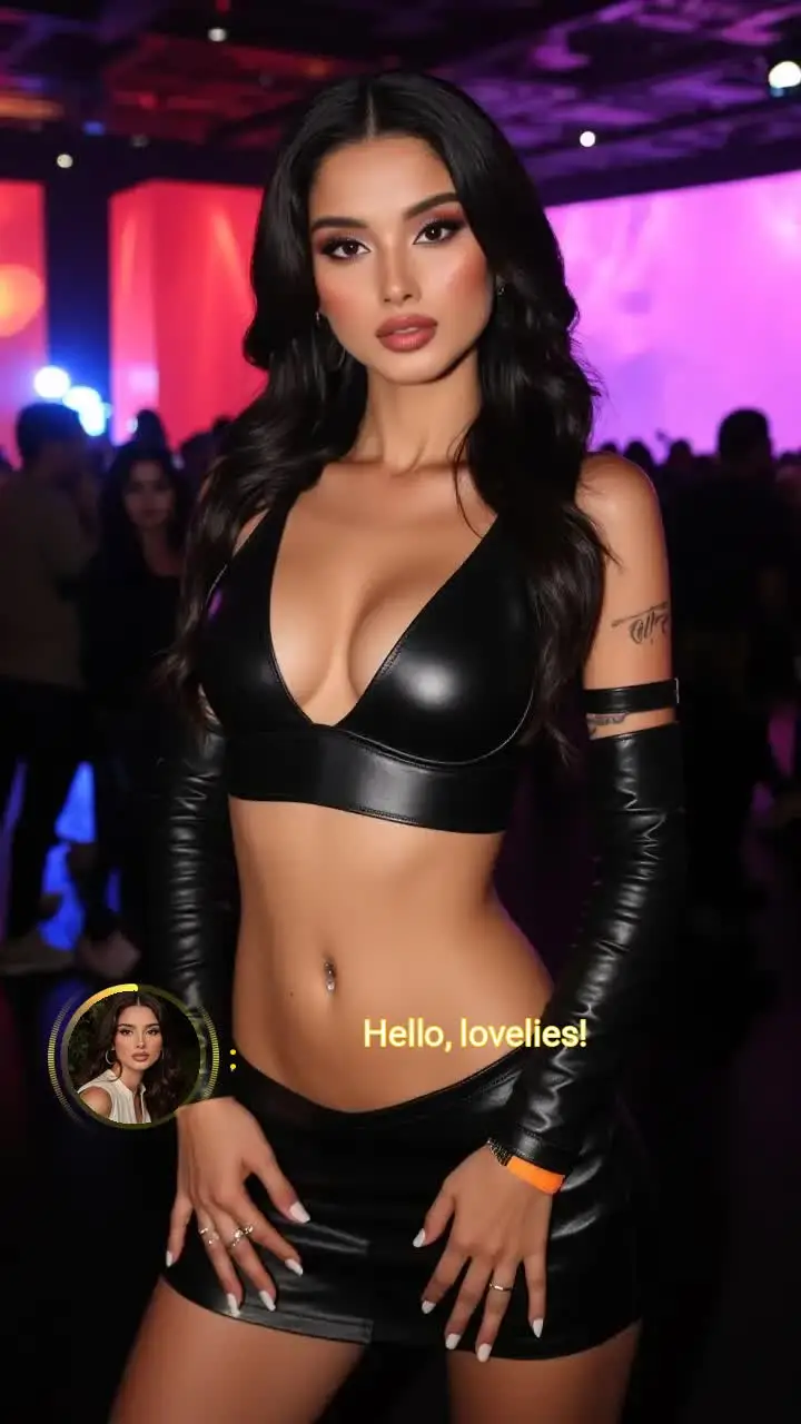 Night Out in Leather