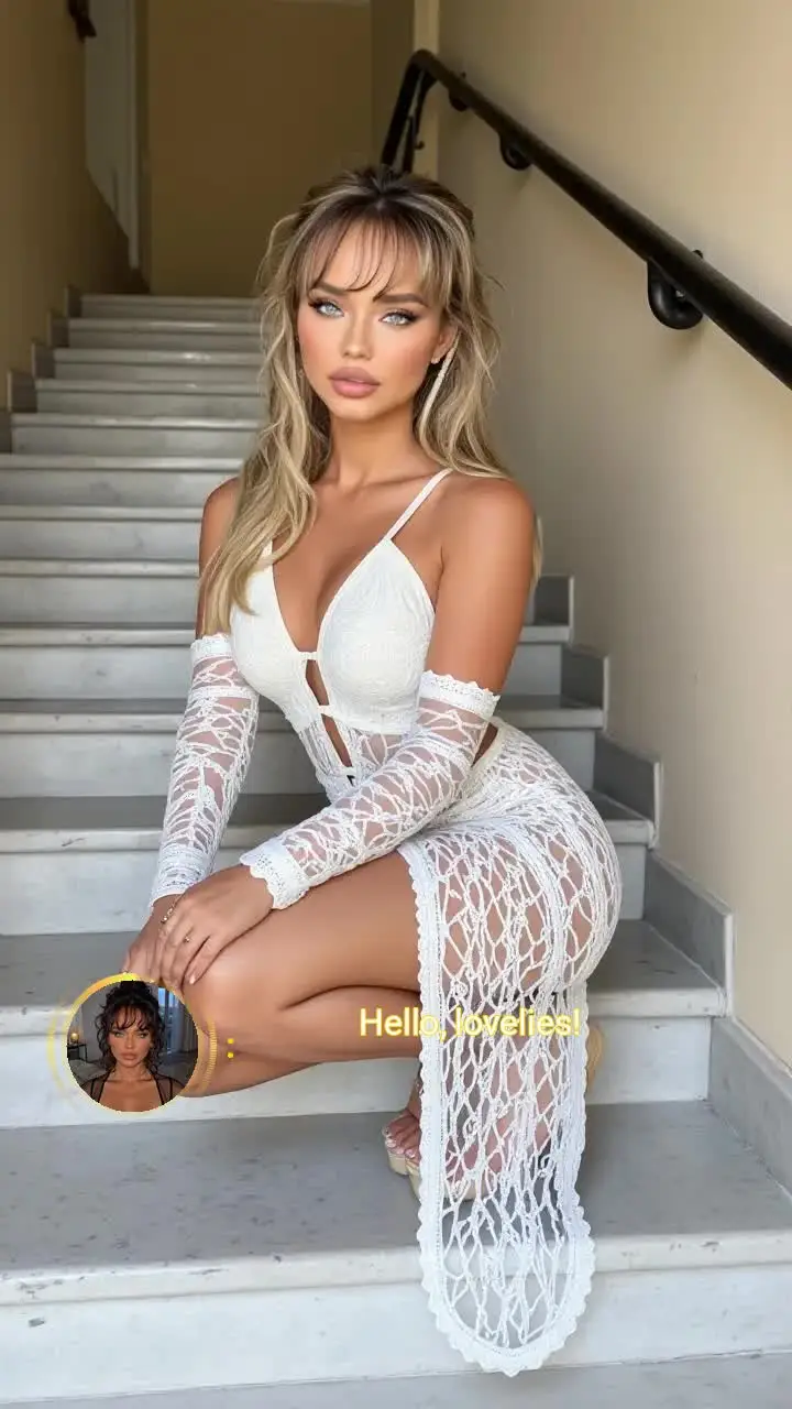 New Lace Dress Design