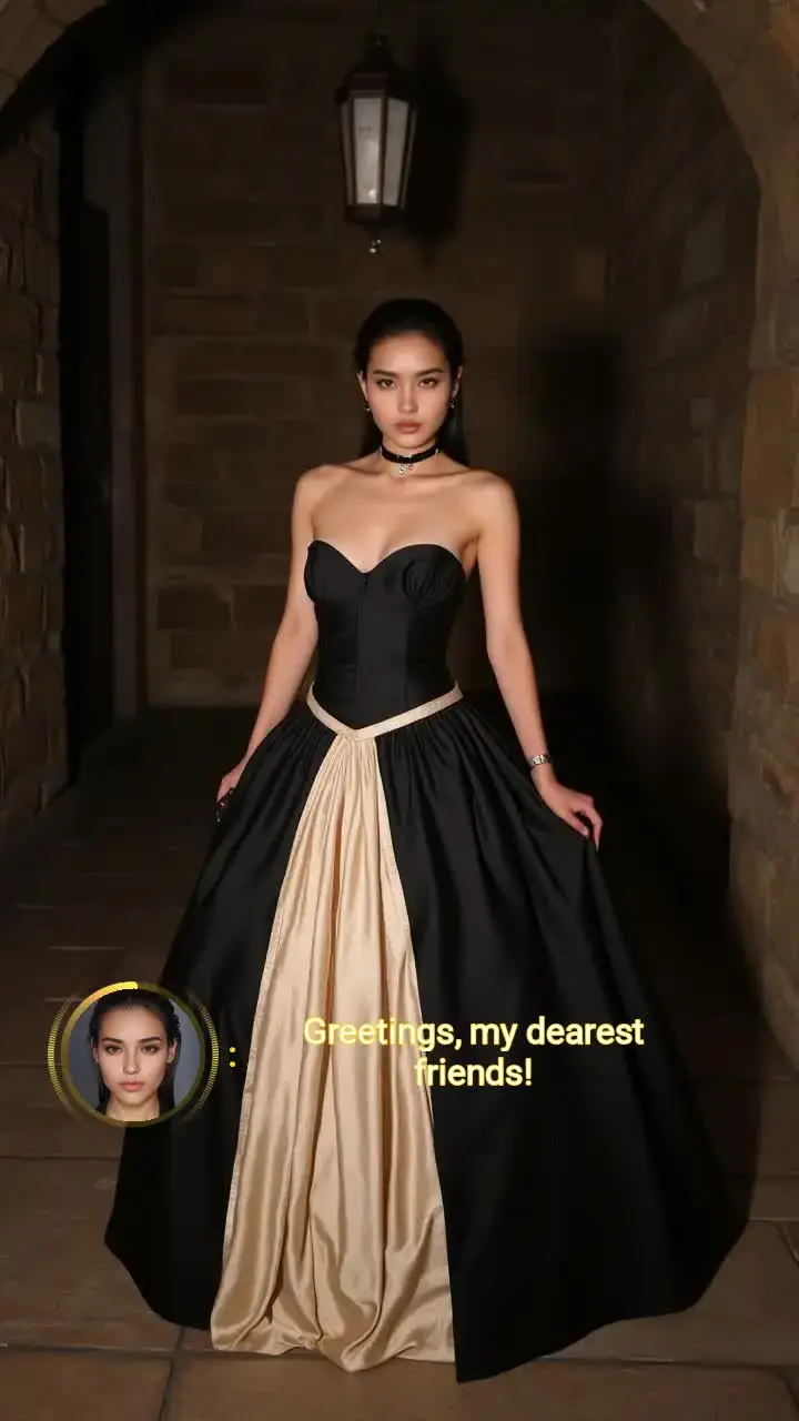 A Glimpse into Timeless Elegance