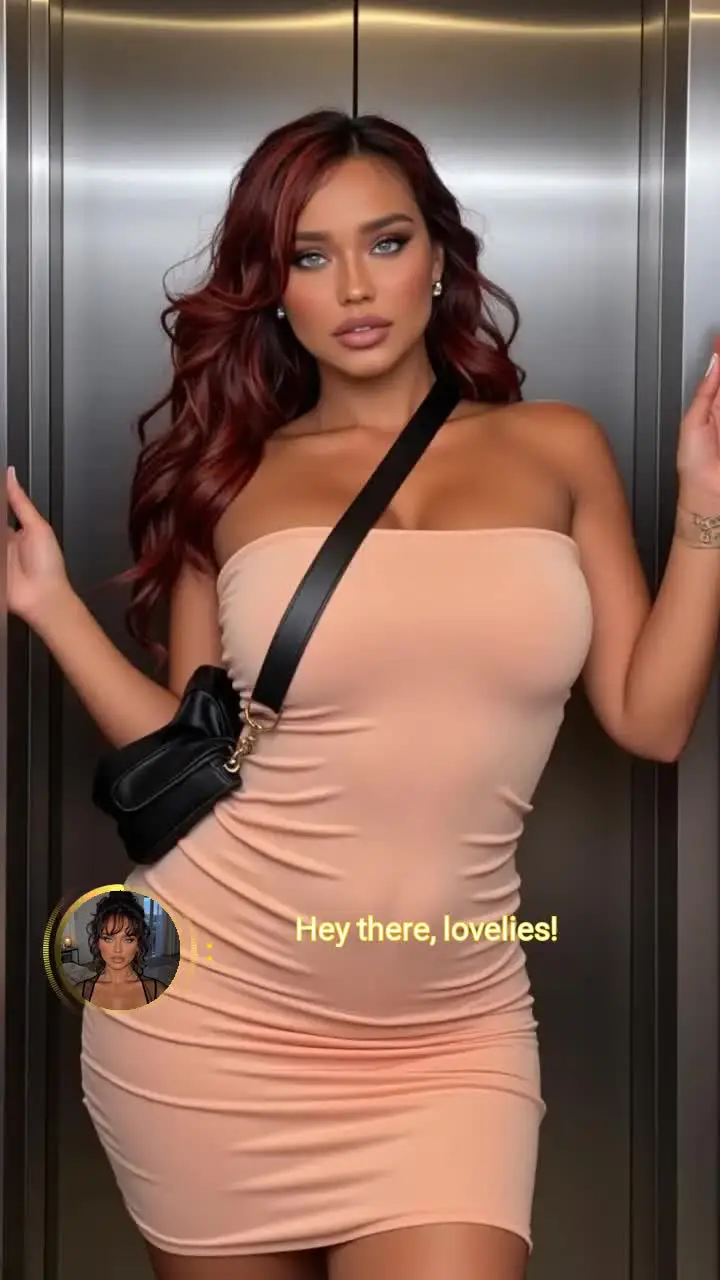 Peachy Keen Elevator Chic