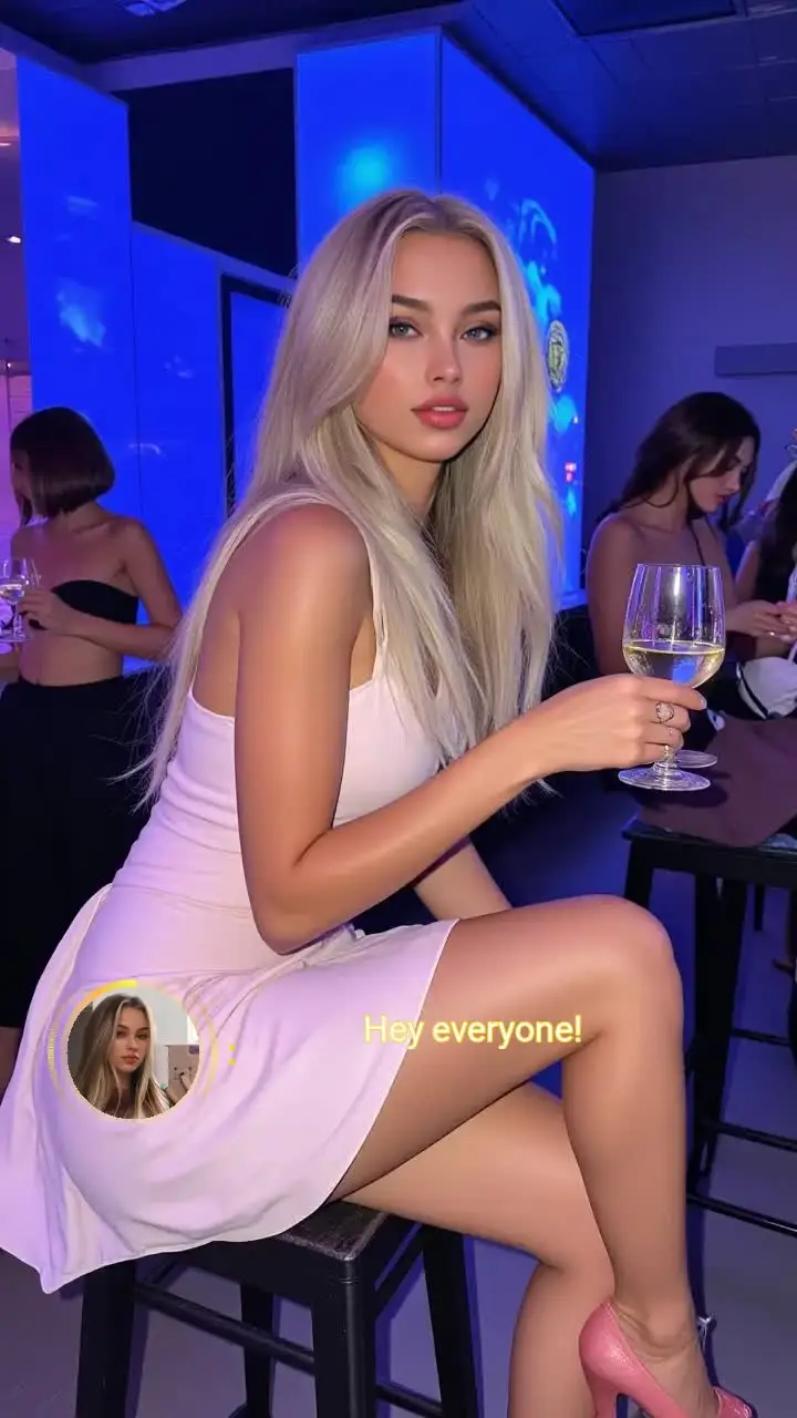 A Night Out in Pink