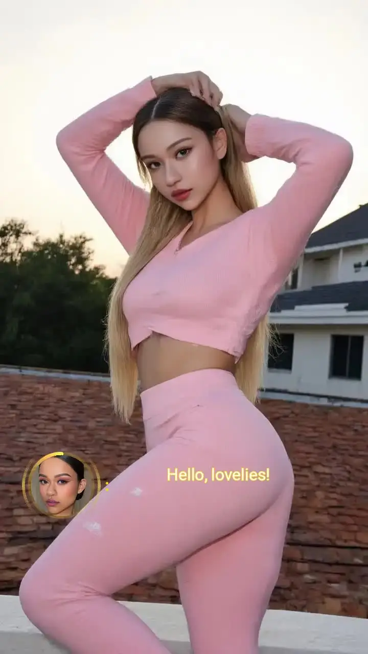 Pink Perfection, Golden Hour