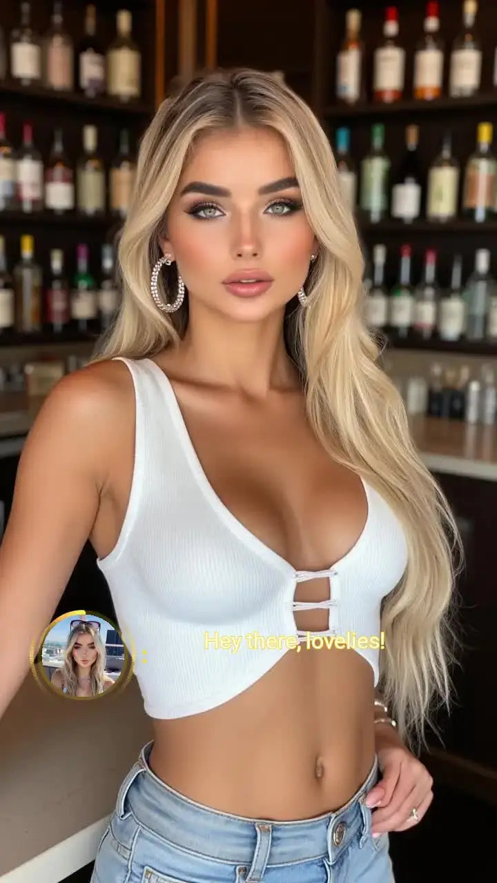 Bar Photoshoot