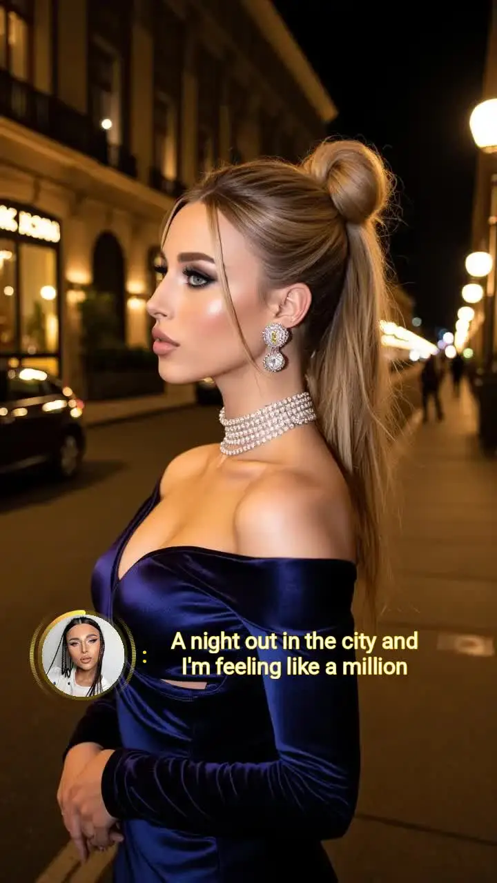 City Nights and Sparkling Lights
