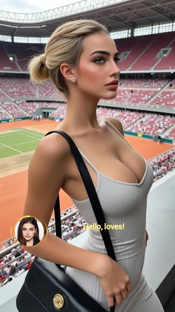 A Day at the Tennis