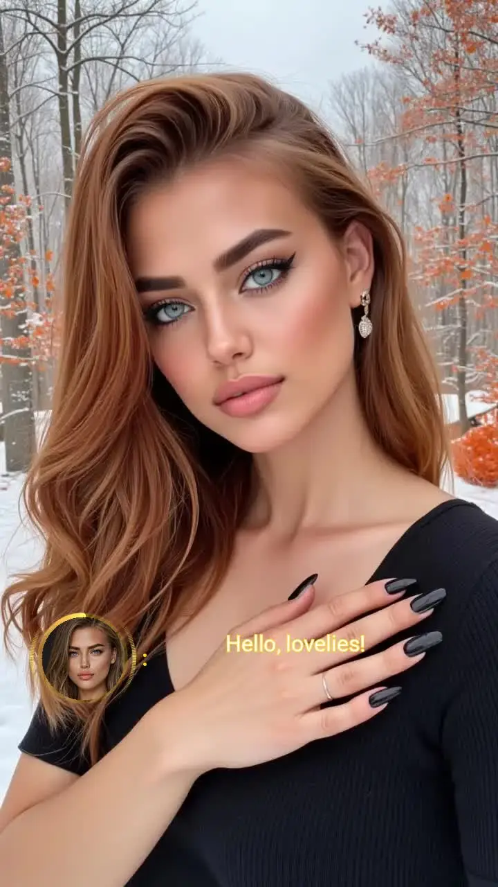 Winter Wonderland Photoshoot