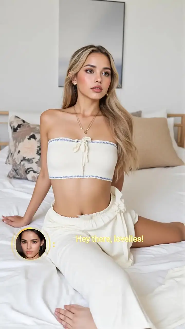 New Photoshoot!  Creamy Dreams