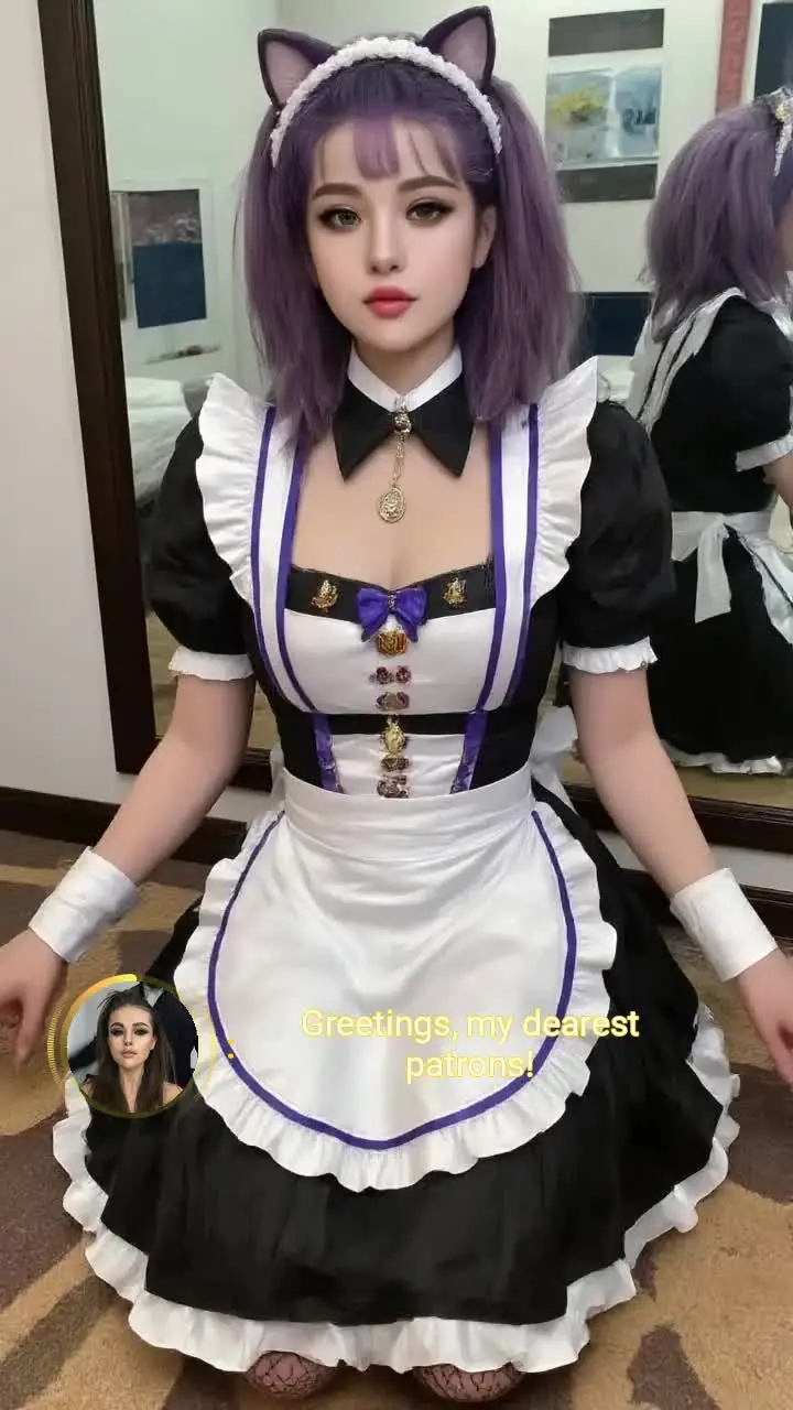 A Steampunk Maid's Day Off