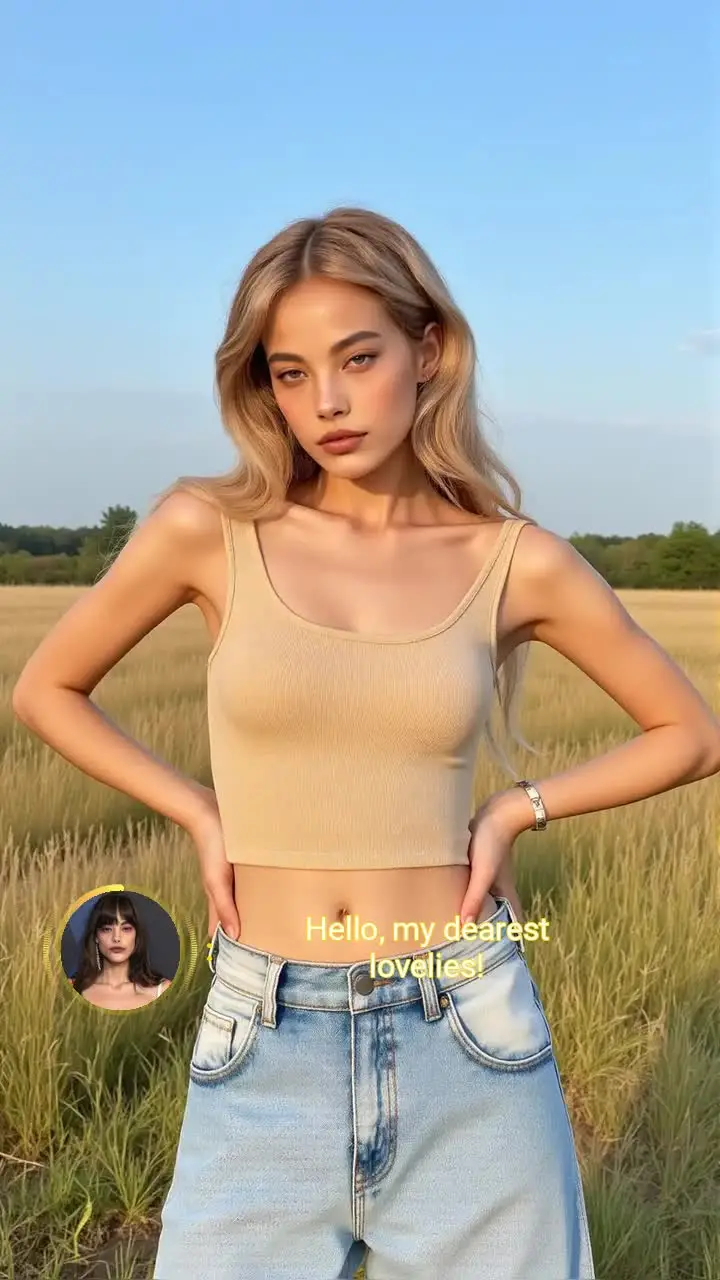 Sun-kissed in the Countryside