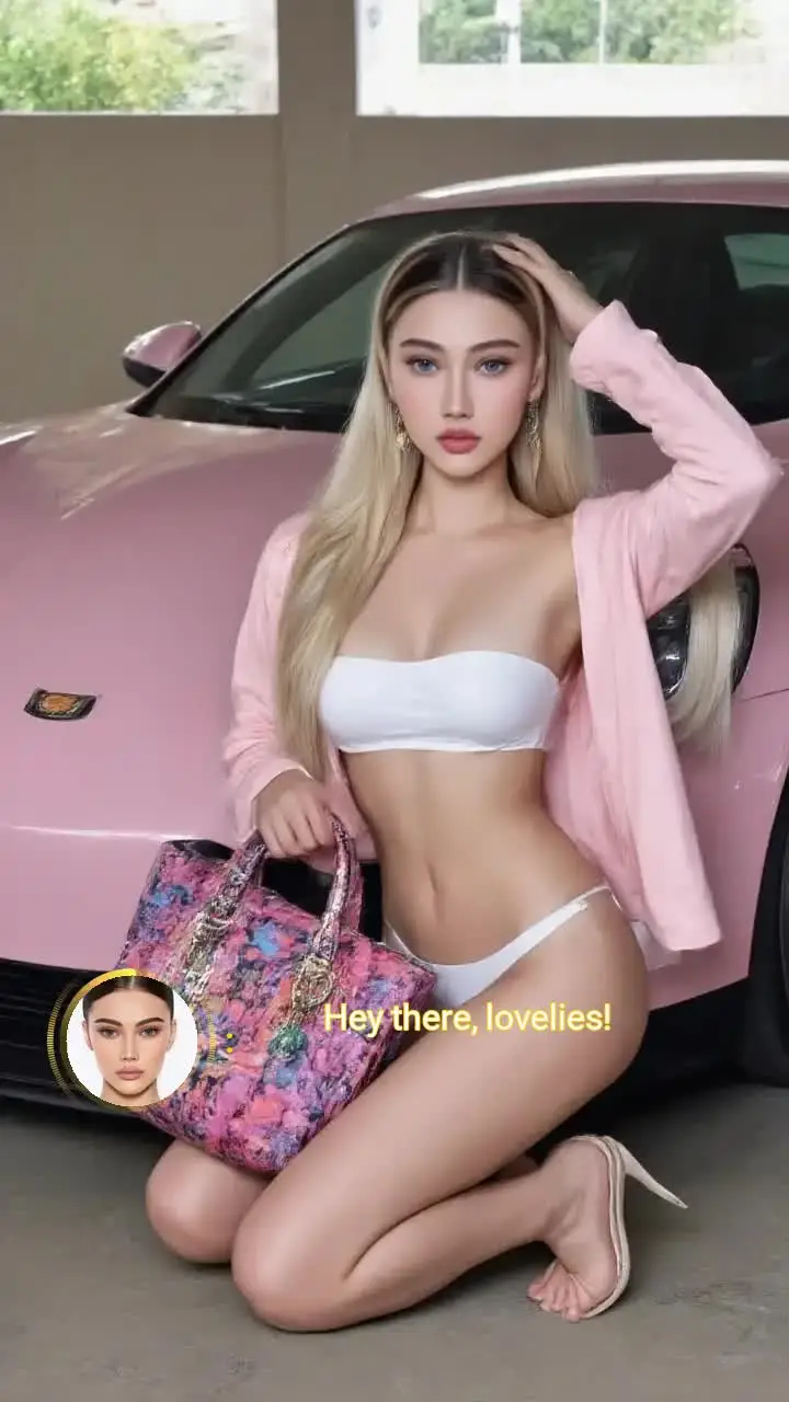 Pretty in Pink Photoshoot